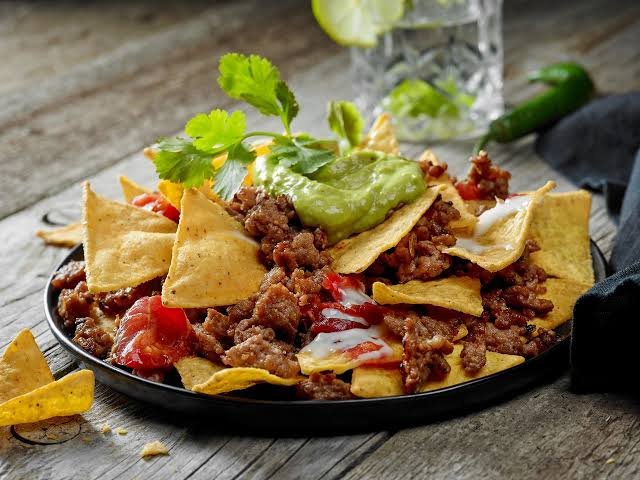 Nachos con Queso