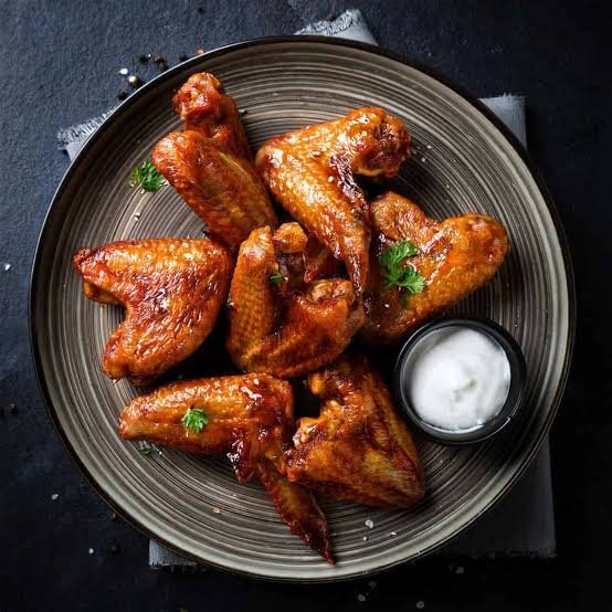 Alitas de Pollo (8 unid)
