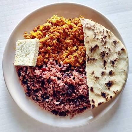 Gallo Pinto con Chorizo
