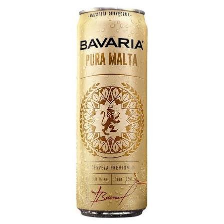 Cerveza Bavaria Pura Malta Goldo
