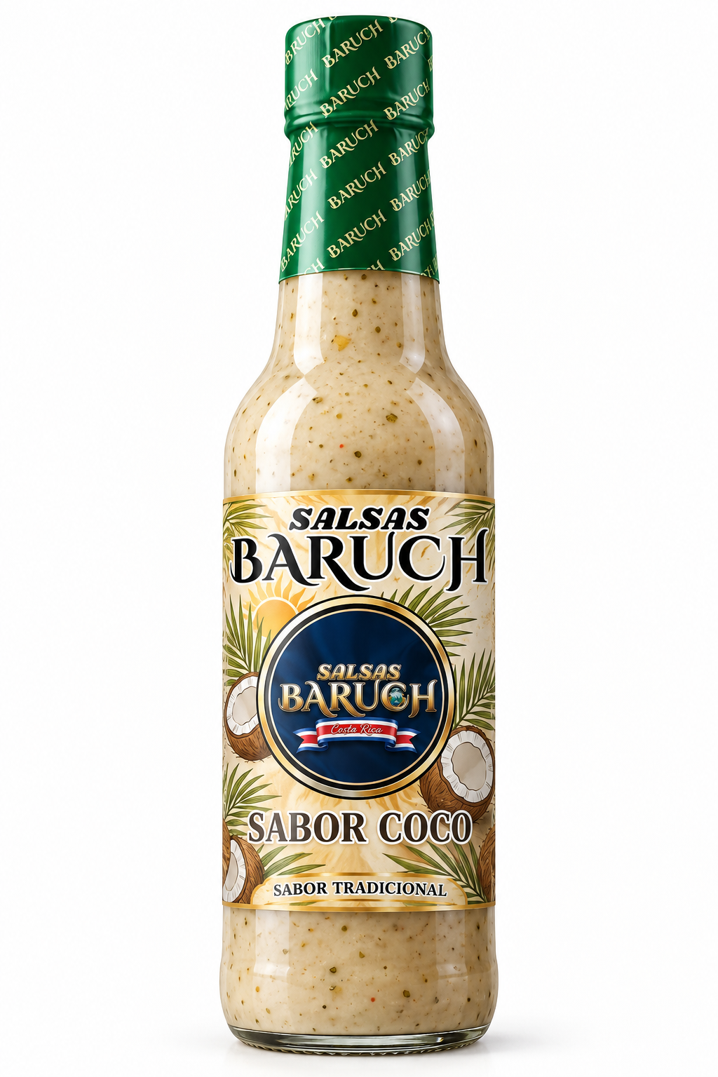 Salsa Baruch Sabor Coco  – 165 g