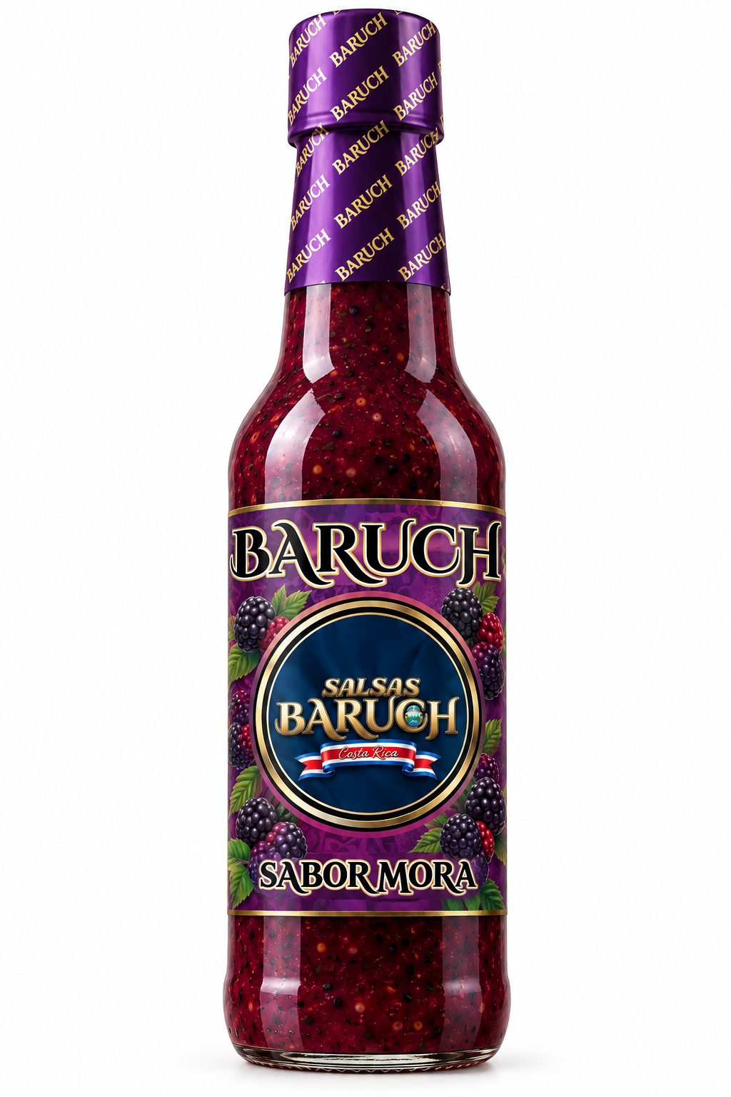 Salsa Baruch Sabor Mora – 165 g