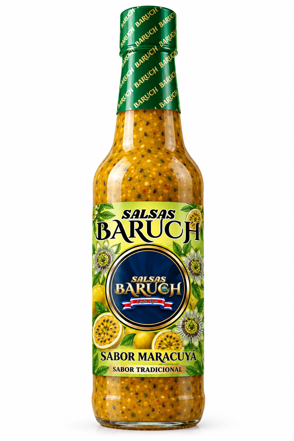 Salsa Baruch Sabor Maracuyá – 165 g
