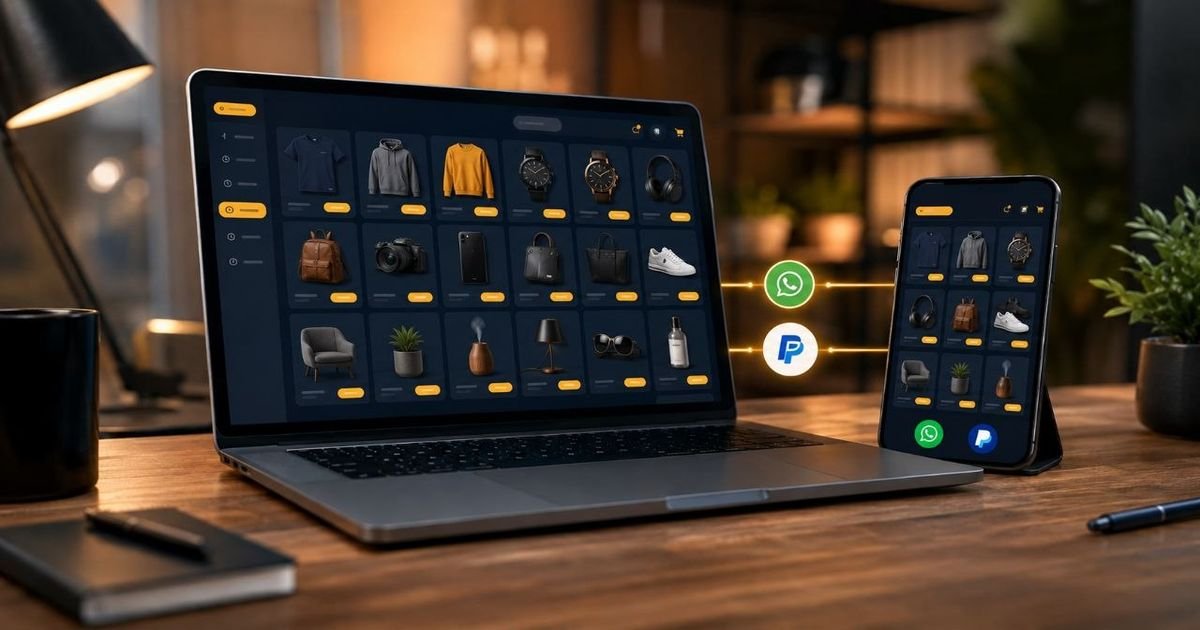 Basic E-Commerce Site
